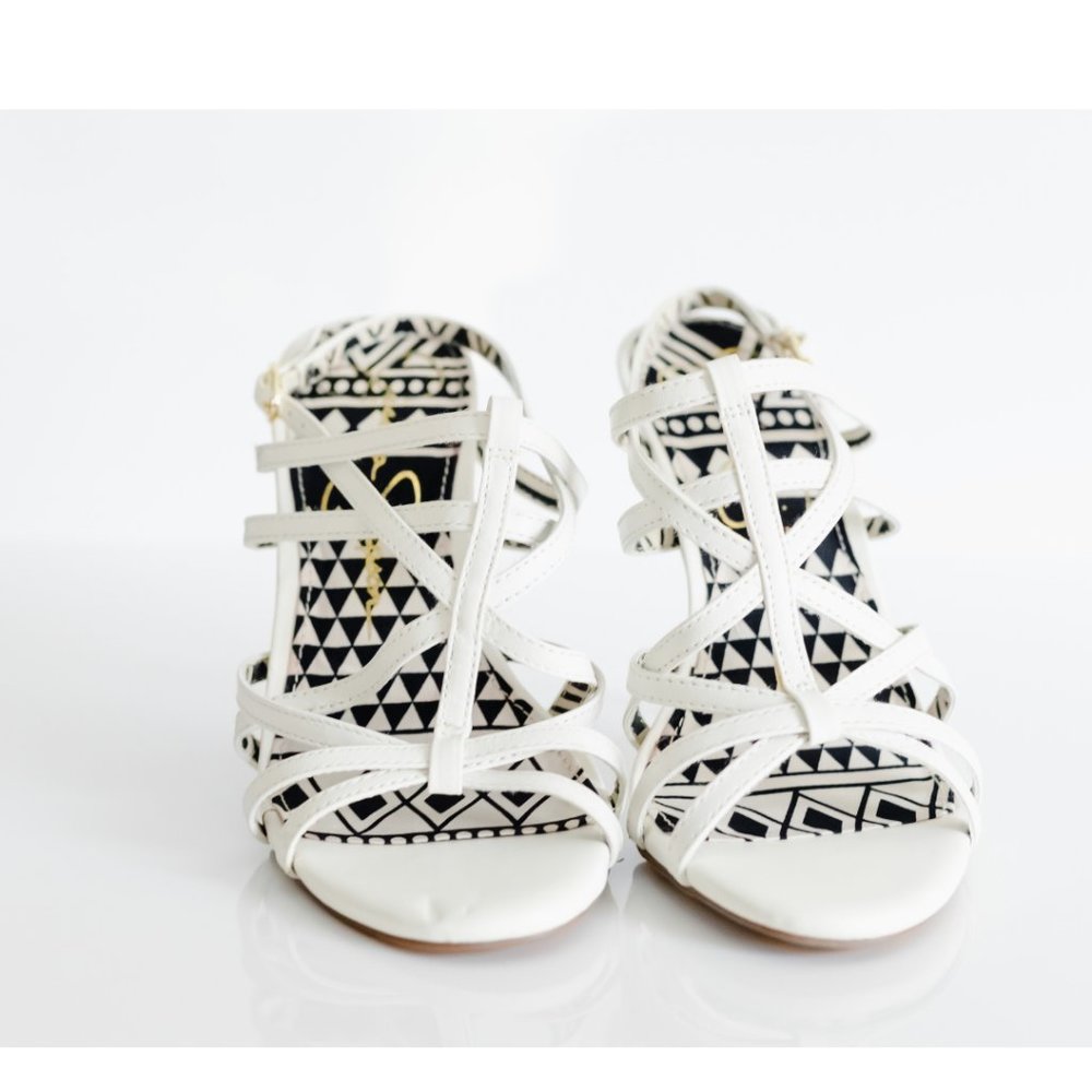Strappy Heel